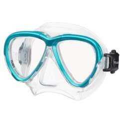 TUSA Intega Mask -Diving Gear Shop TUSA Intega Mask ocean green