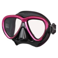 TUSA Intega Mask -Diving Gear Shop TUSA Intega Mask rose pink black