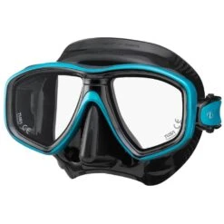 TUSA Freedom Ceos Mask -Diving Gear Shop Tusa Freedom Ceos Mask black ocean green