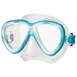 TUSA Freedom One Mask -Diving Gear Shop Tusa Freedom One Mask ocean green