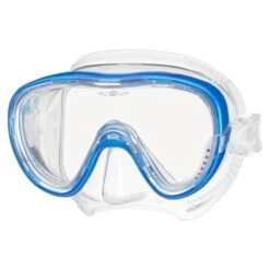TUSA Freedom Tina Mask -Diving Gear Shop Tusa Freedom Tina Mask fishtail blue