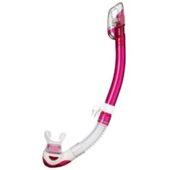 TUSA Hyperdry Elite II Snorkel 28 TUSA Hyperdry Elite II Snorkel -Diving Gear Shop Tusa Hyperdry Elite II Snorkel Bougainvillea Pink