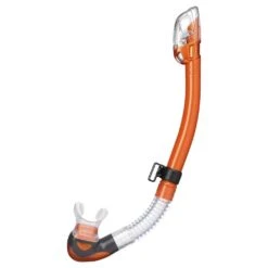 TUSA Hyperdry Elite II Snorkel 26 TUSA Hyperdry Elite II Snorkel -Diving Gear Shop Tusa Hyperdry Elite II Snorkel energy orange