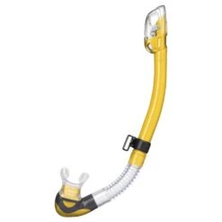 TUSA Hyperdry Elite II Snorkel 27 TUSA Hyperdry Elite II Snorkel -Diving Gear Shop Tusa Hyperdry Elite II Snorkel moon gold