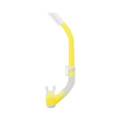Tusa Imprex II Hyperdry Snorkel -Diving Gear Shop Tusa Imprex II Hyperdry Snorkel fluorescent yellow