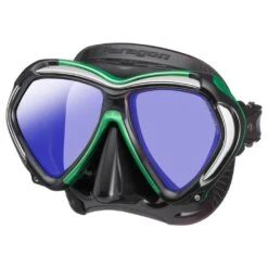TUSA Paragon Mask -Diving Gear Shop Tusa Paragon Mask energy green