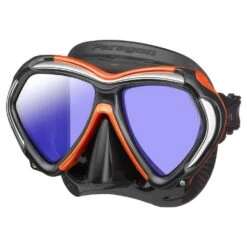TUSA Paragon Mask -Diving Gear Shop Tusa Paragon Mask energy orange