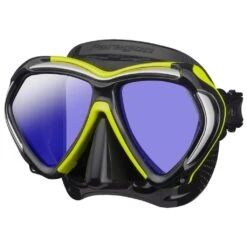 TUSA Paragon Mask -Diving Gear Shop Tusa Paragon Mask flash yellow