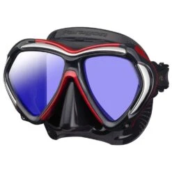 TUSA Paragon Mask -Diving Gear Shop Tusa Paragon Mask metallic Red