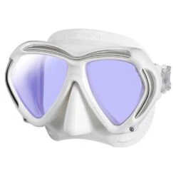 TUSA Paragon Mask -Diving Gear Shop Tusa Paragon Mask white white