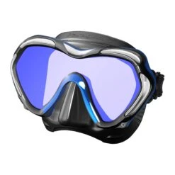 TUSA Paragon S Mask -Diving Gear Shop Tusa Paragon S Mask Fishtail Blue