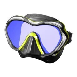 TUSA Paragon S Mask -Diving Gear Shop Tusa Paragon S Mask Flash Yellow