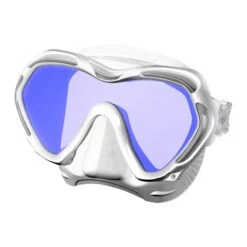 TUSA Paragon S Mask -Diving Gear Shop Tusa Paragon S Mask white white