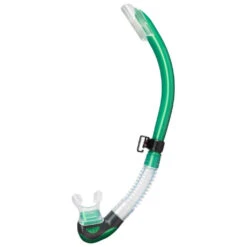 TUSA Platina Hyperdry II Snorkel 34 TUSA Platina Hyperdry II Snorkel -Diving Gear Shop Tusa Platina Hyperdry II Snorkel energy green