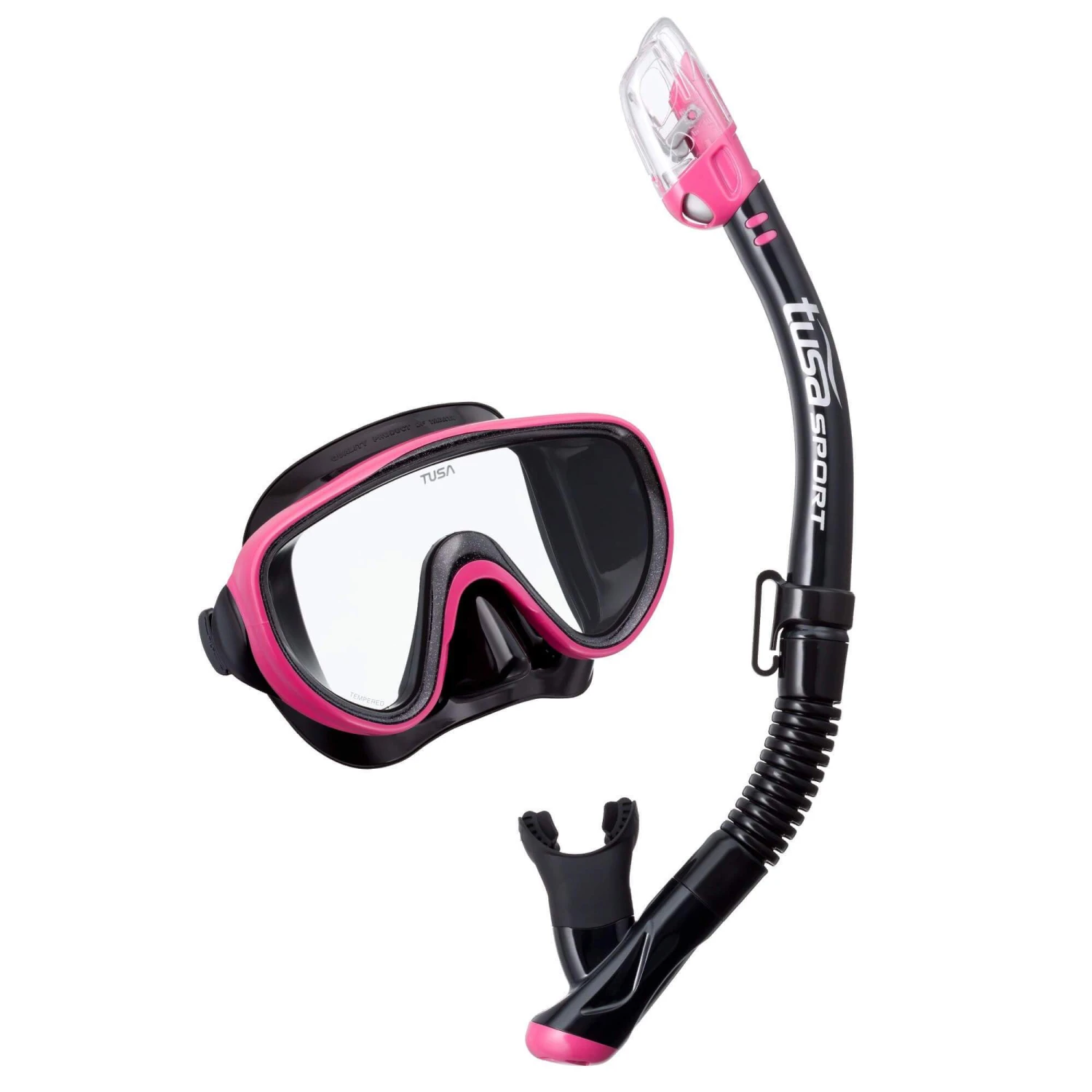 TUSA Serene Mask And Snorkel Set 1 TUSA Serene Mask And Snorkel Set