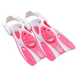 Tusa Sport Compact Snorkelling Fins -Diving Gear Shop Tusa Sport Short Snorkelling Fins pink