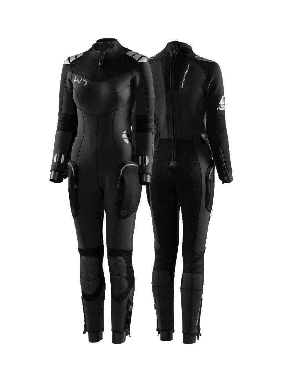Waterproof W7 7mm Women's Wetsuit 2 Waterproof W7 7mm Women's Wetsuit - Image 2