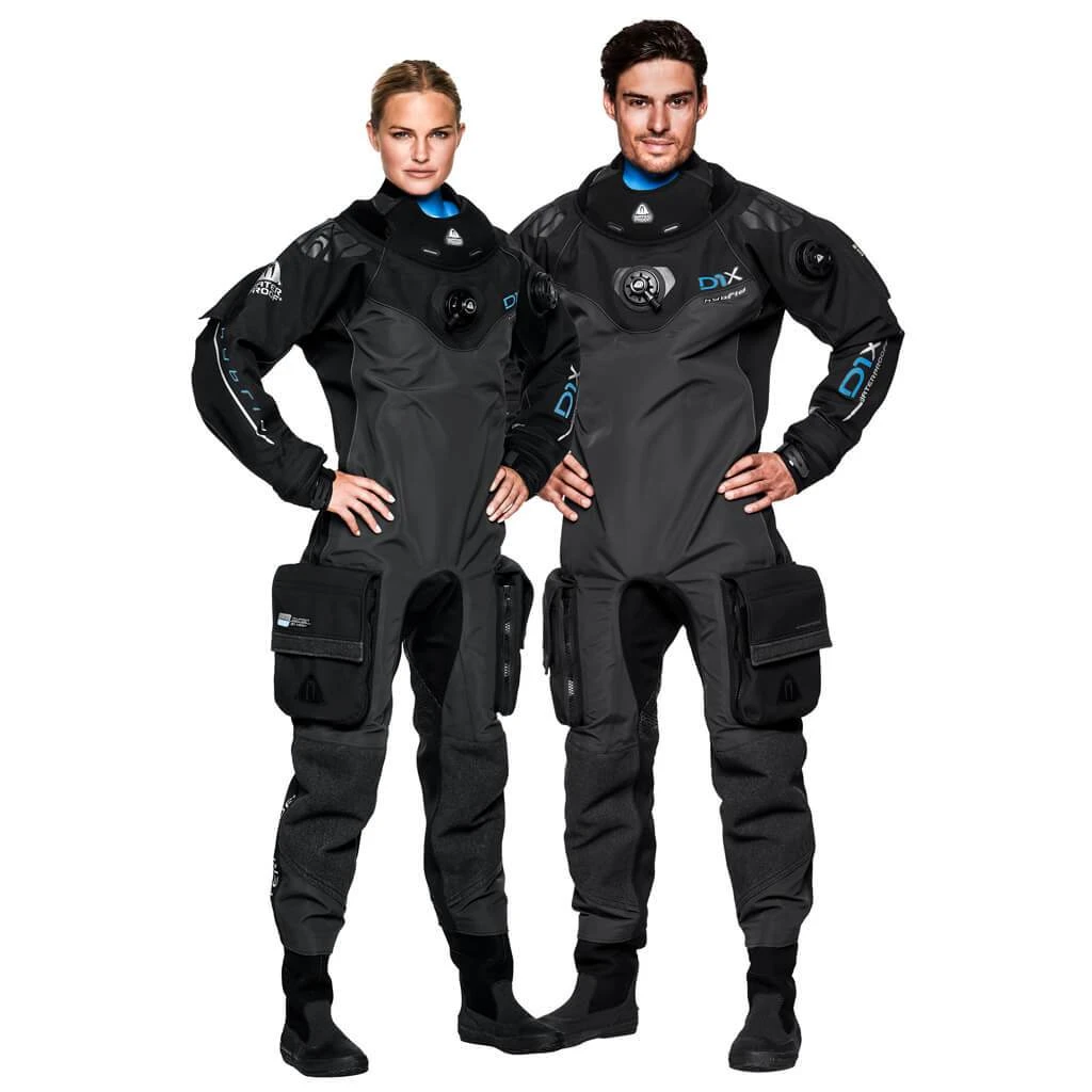 Waterproof D1X Hybrid Women's Drysuit 1 Waterproof D1X Hybrid Women's Drysuit