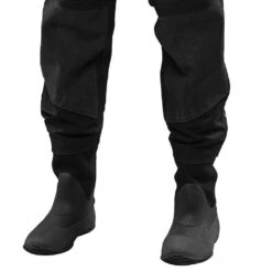 Waterproof D3 Ergo Men's Drysuit -Diving Gear Shop Waterproof D3 Ergo Mens Drysuit knees boots
