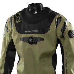 Waterproof D3 Ergo Men's Drysuit -Diving Gear Shop Waterproof D3 Ergo Mens Drysuit torso