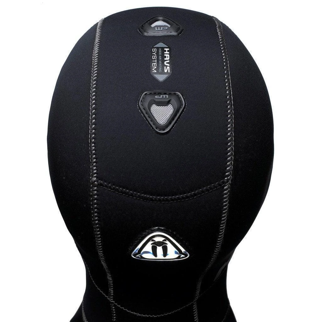 Waterproof H1 3/5mm Bibbed Vented Diving Hood 2 Waterproof H1 3/5mm Bibbed Vented Diving Hood - Image 2