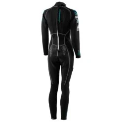 Diving Gear Shop -Diving Gear Shop Waterproof W30 2.5mm Wetsuit Womens 2019 back