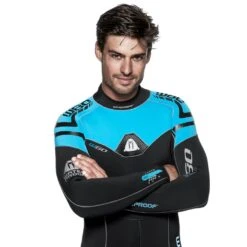 Waterproof W80 8mm Wetsuit Mens -Diving Gear Shop Waterproof W80 8mm Wetsuit Mens torso