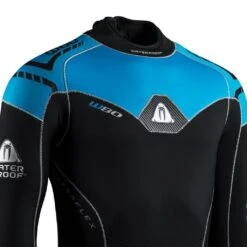 Waterproof W80 8mm Wetsuit Womens -Diving Gear Shop Waterproof W80 8mm Wetsuit Mens torso detail