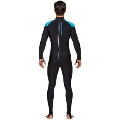Waterproof WP Skin Mens Rashguard 7 Waterproof WP Skin Mens Rashguard -Diving Gear Shop Waterproof WP Skin Mens Rashguard back