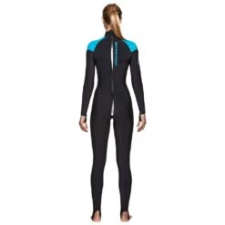 Waterproof WP Skin Womens Rashguard -Diving Gear Shop Waterproof WP Skin Womens Rashguard back