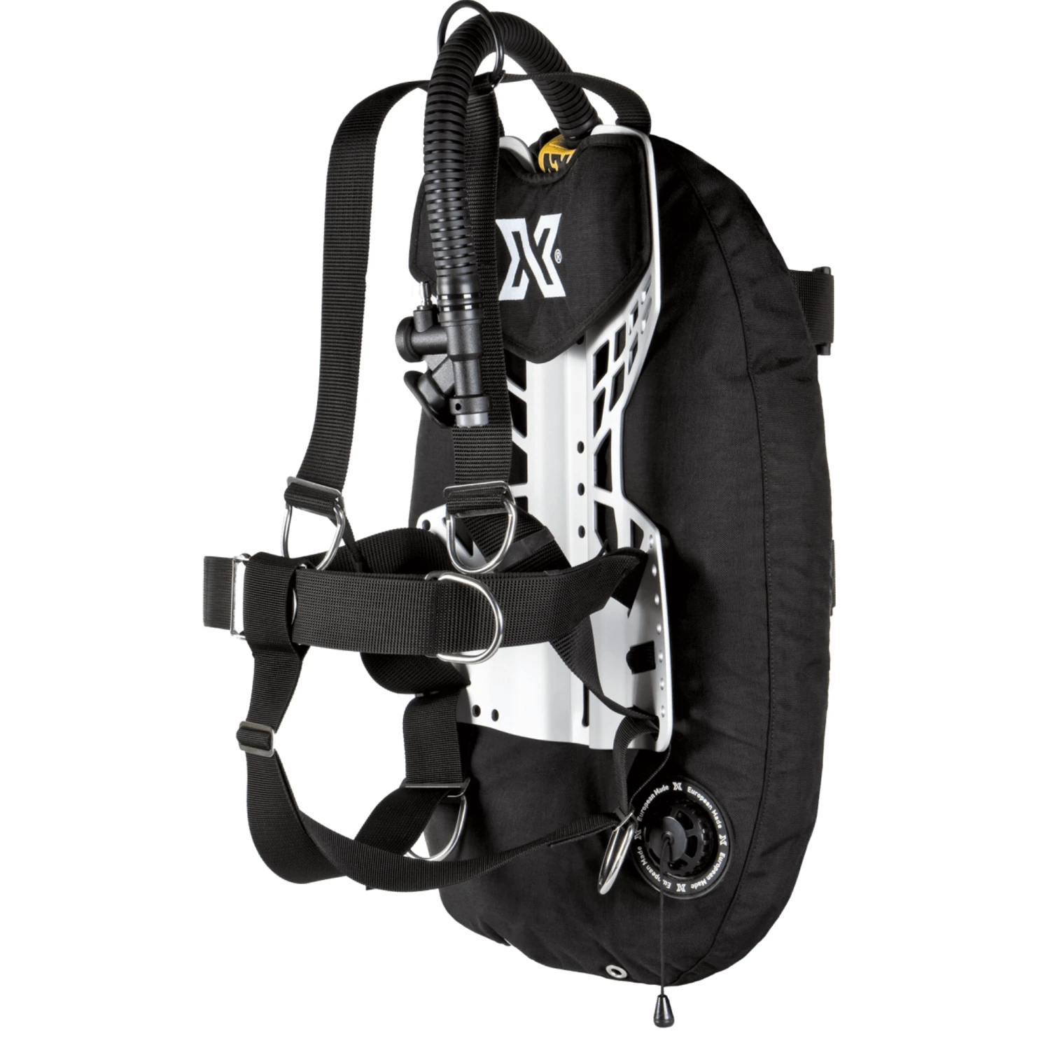 XDeep NX Zen Wing System - Black 1 XDeep NX Zen Wing System - Black