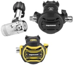 Apeks XTX50 DST Stage 3 Regulator Set -Diving Gear Shop XTX50Stage3