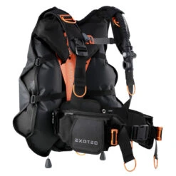 Apeks Exotec BCD -Diving Gear Shop apeks exotec bcd right profile