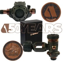 Apeks MTX-RC 50th Anniversary Limited Edition Regulator -Diving Gear Shop apeks mtx rc 50th limited edition regulator int
