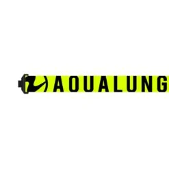 Aqualung Fast Mask Strap -Diving Gear Shop aqualung fast mask strap TH167018 Black Yellow