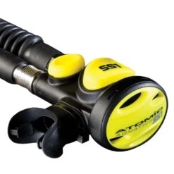 Atomic SS1 Regulator -Diving Gear Shop atomic ss1 yellow