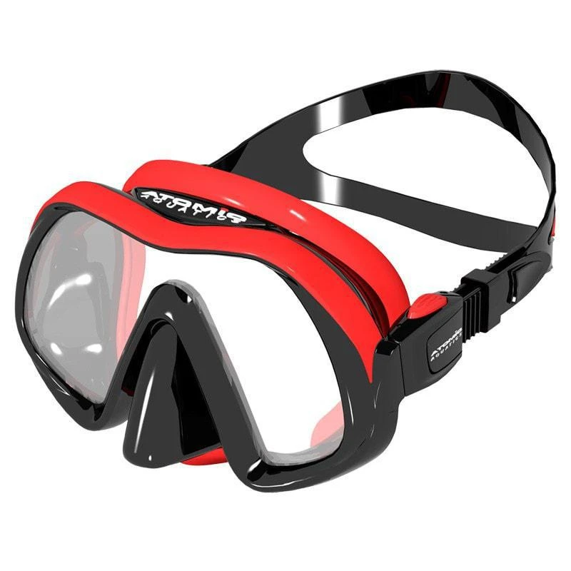 Atomic Venom Frameless Mask 2 Atomic Venom Frameless Mask - Image 2