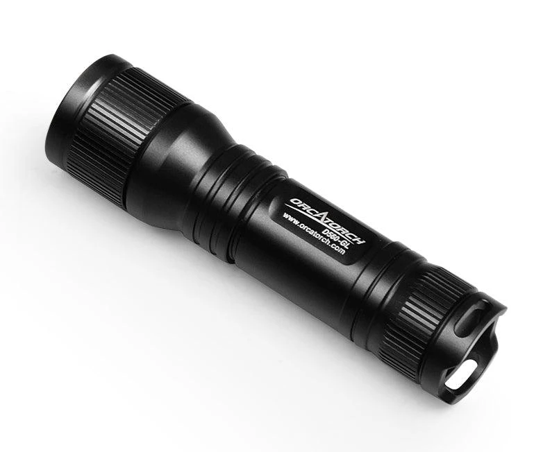 OrcaTorch D560-GL Green Laser Light - Black 2 OrcaTorch D560-GL Green Laser Light - Black - Image 2