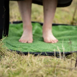 Northcore Grass Waterproof Change Mat / Bag -Diving Gear Shop black20MAT20grass.2000x2000