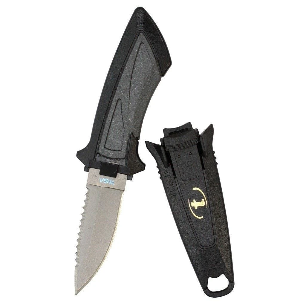 Tusa FK-14 Titanium Mini Dive Knife 1 Tusa FK-14 Titanium Mini Dive Knife