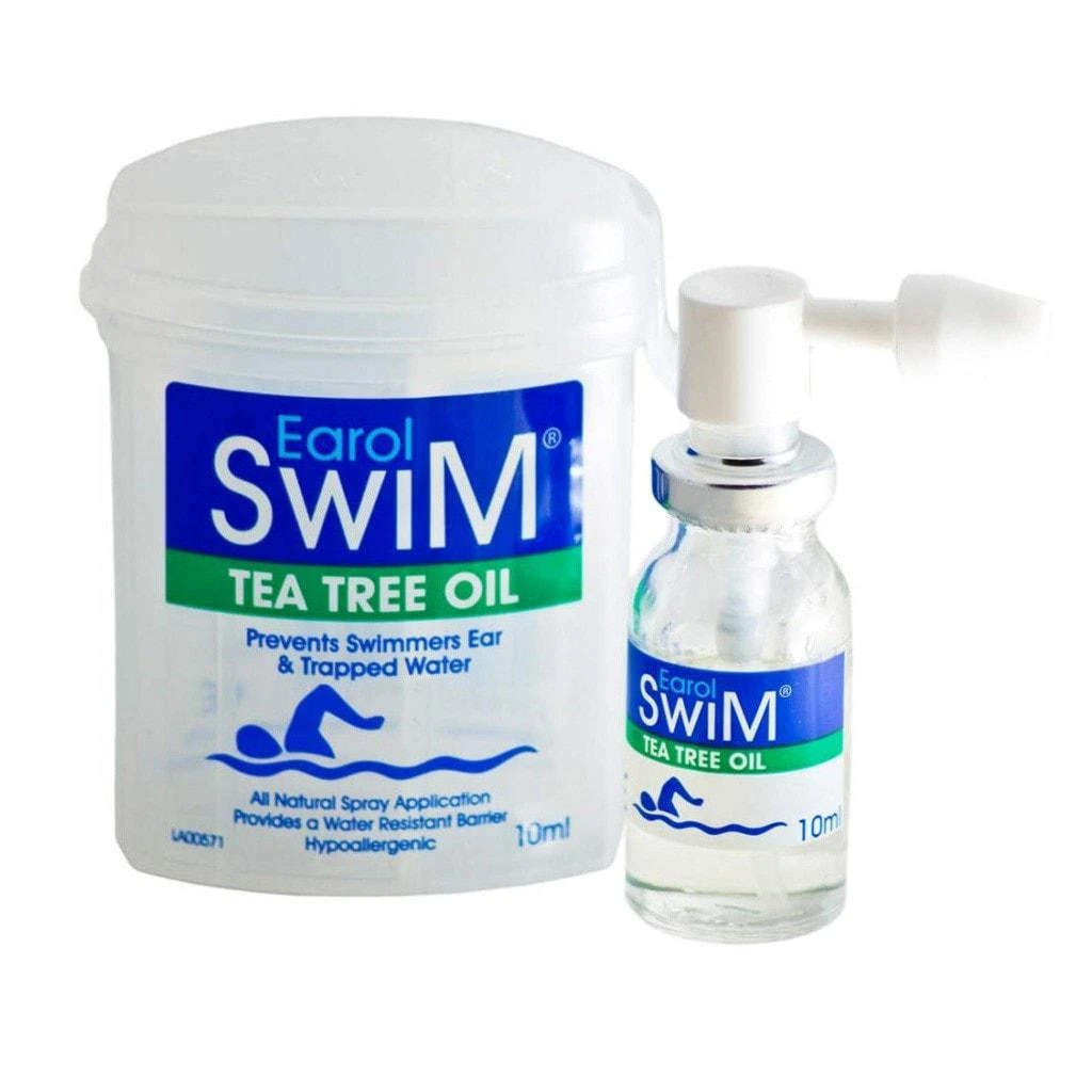 Earol Ear Treatment For Divers With Tea Tree Oil 1 Earol Ear Treatment For Divers With Tea Tree Oil