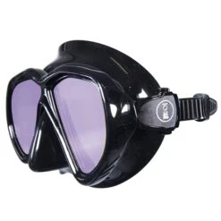 Fourth Element Navigator Dive Mask 11 Fourth Element Navigator Dive Mask -Diving Gear Shop fourth Element Navigator Dive Mask Black Contrast Side