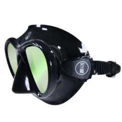 Fourth Element Aquanaut Dive Mask -Diving Gear Shop fourth element argonaut mask black contrast