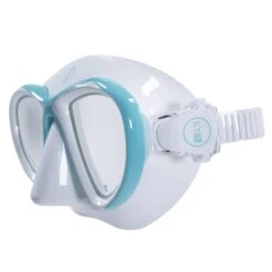 Fourth Element Aquanaut Dive Mask -Diving Gear Shop fourth element argonaut mask white clarity