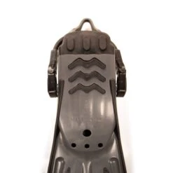 Fourth Element REC Fins -Diving Gear Shop fourth element rec fin black grey heel