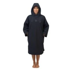 Fourth Element Storm Poncho - Black -Diving Gear Shop fourth element storm poncho black ladies