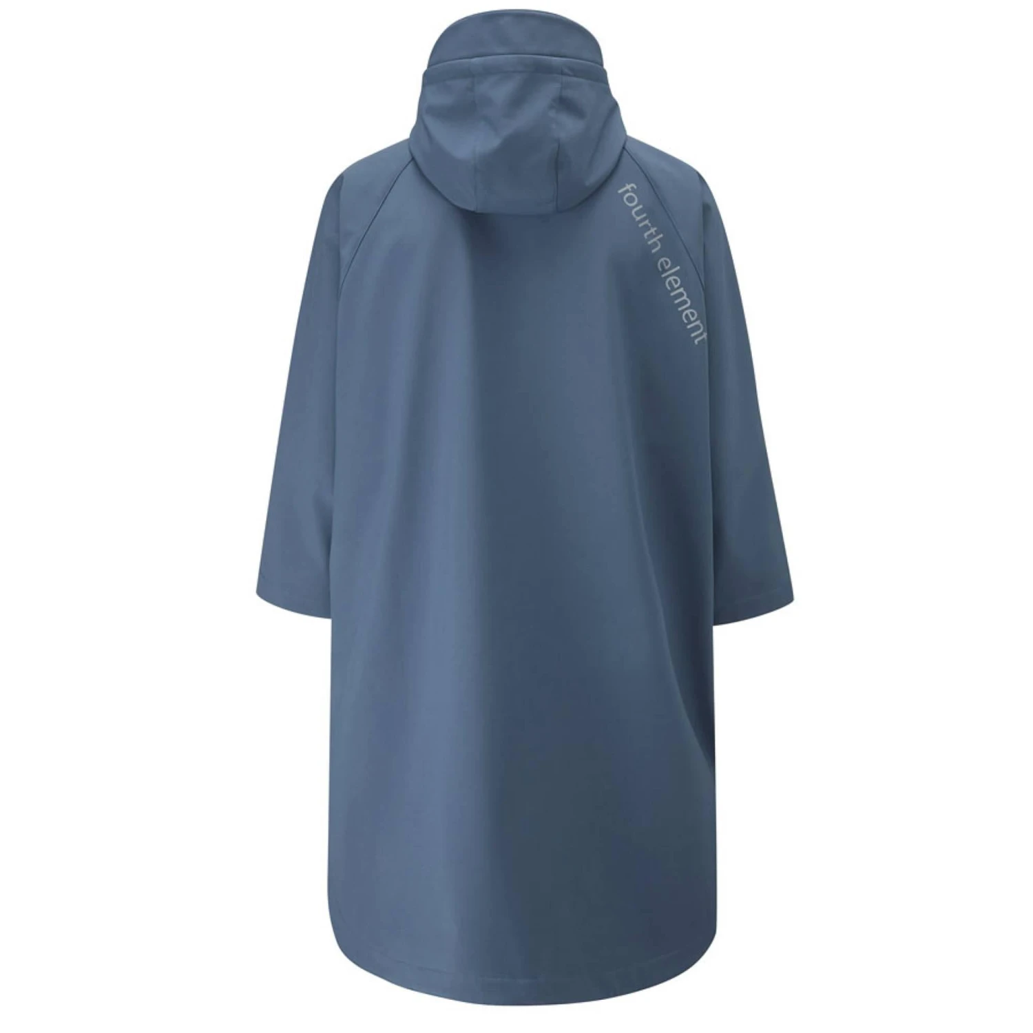 Fourth Element Storm Poncho - Blue 2 Fourth Element Storm Poncho - Blue - Image 2