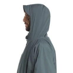 Fourth Element Tidal Robe Green -Diving Gear Shop fourth element tidal robe green side