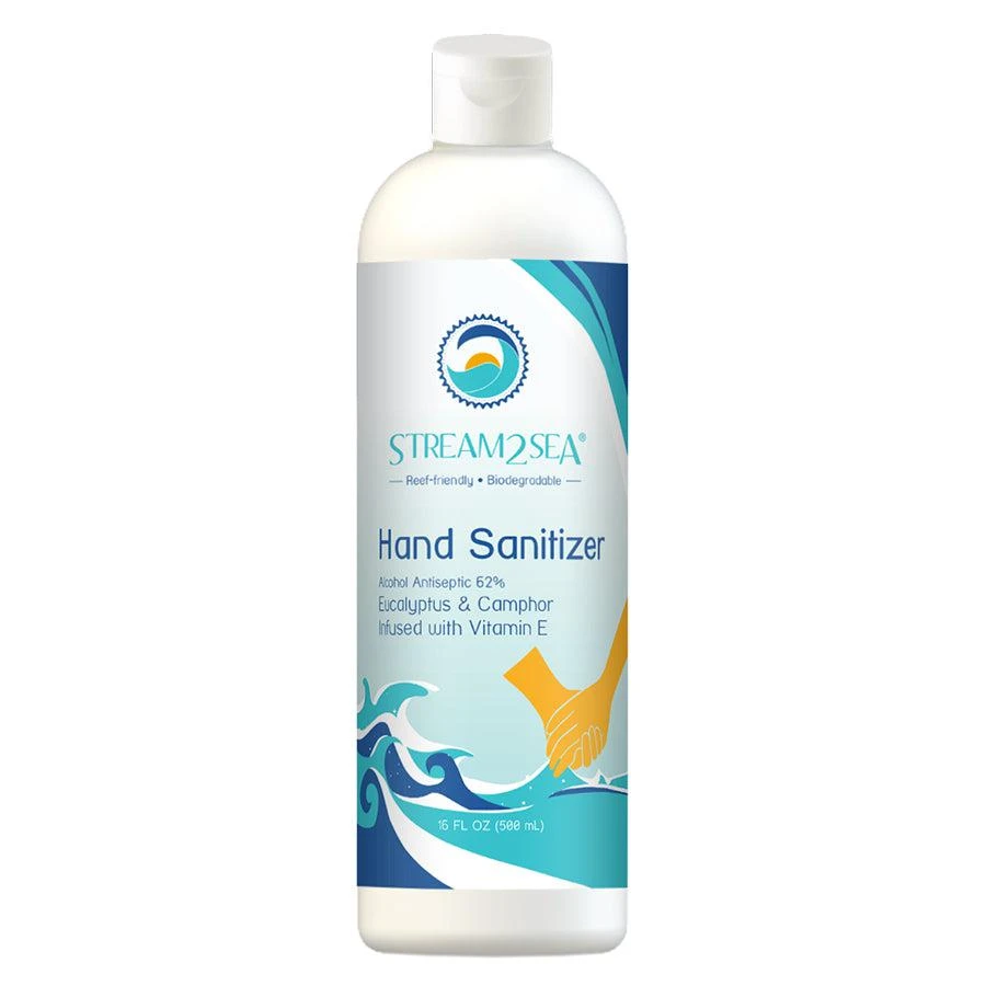 Stream2Sea Hand Sanitizer Refill 16oz (480ml) 1 Stream2Sea Hand Sanitizer Refill 16oz (480ml)