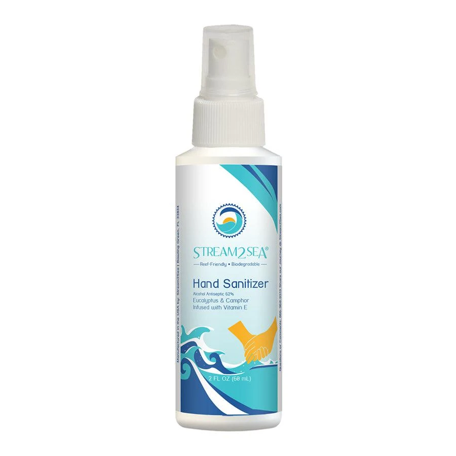 Stream2Sea Hand Sanitizer Spray 2oz (60ml) 1 Stream2Sea Hand Sanitizer Spray 2oz (60ml)